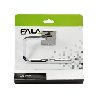 Suport hârtie igienică FALA Quad Chrome