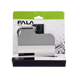 Suport hârtie igienică FALA Quad Chrome