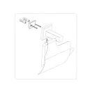Suport hârtie igienică FALA Quad Chrome