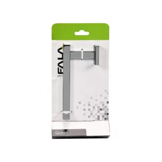 Suport hârtie igienică FALA Quad Chrome
