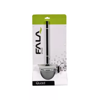 FALA perie WC și suport Quad Chrome