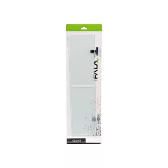 FALA Raft baie sticla 520 mm Quad Chrome