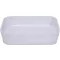 FALA Suport sapun Cuboid White