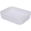 FALA Suport sapun Cuboid White