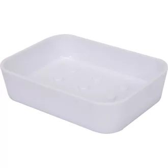 FALA Suport sapun Cuboid White