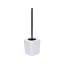 FALA perie de toaleta si suport Cuboid White