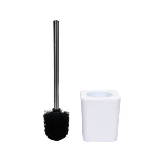 FALA perie de toaleta si suport Cuboid White