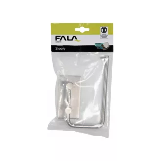 FALA suport hartie igienica autoadeziv Steely
