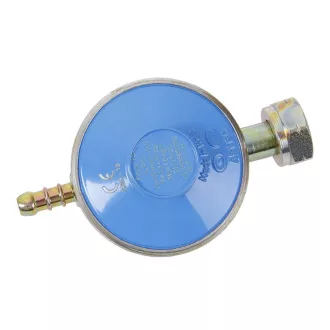   Reductor de presiune 30 Mbar cu capăt de furtun de 1/4" x 8 mm (PB)