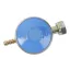 Reductor de presiune 30 Mbar cu capăt de furtun de 1/4" x 8 mm (PB)