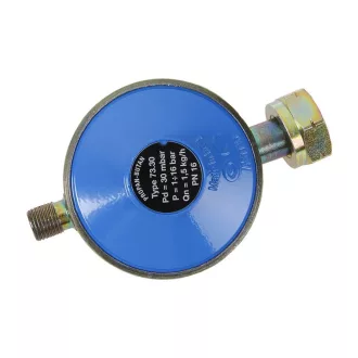   Reductor de presiune 30 Mbar 1/4" x 1/4" filet exterior (PB)