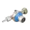 Supapă de reglare a presiunii 0-4 bar 1/4" x 3/8" filet exterior, cu adaptor de conectare pentru furtun de 9 mm (PB)