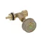 Supapă de închidere filet exterior de 3/8" (PB)
