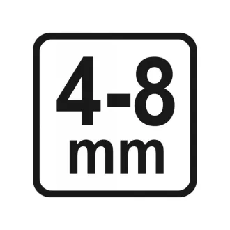 Capsator VOREL 4-8 mm