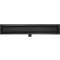 FALA Scurgere de duș 600 mm Black