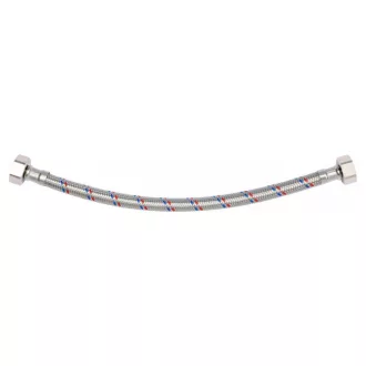   PERETE Conductă de conectare flexibilă 1/2" x 1/2" 300 mm interior-interior