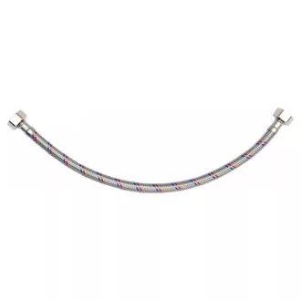   PERETE Conductă de conectare flexibilă 1/2" x 1/2" 400 mm interior-interior