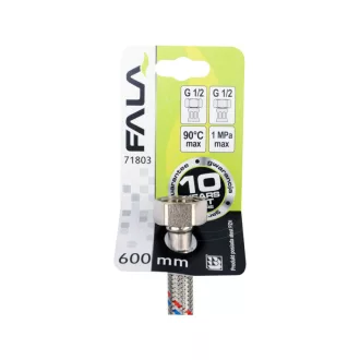   PERETE Conducta de conectare flexibila 1/2" x 1/2" 600 mm interior-intern
