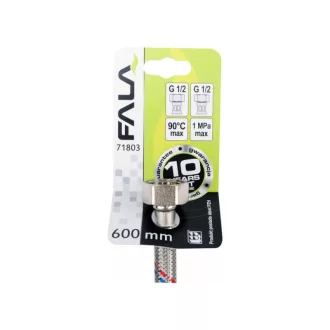   PERETE Conducta de conectare flexibila 1/2" x 1/2" 600 mm interior-intern