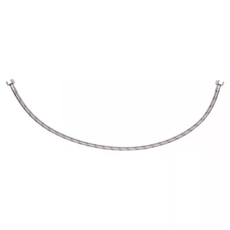   PERETE Conductă de conectare flexibilă 1/2" x 1/2" 800 mm interior-interior