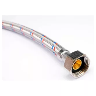   FALA Conducta de conectare flexibila 1/2" x 1/2" 1000 mm interior-intern
