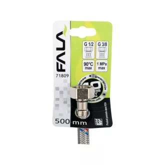   FALA Conductă flexibilă de conectare 1/2" x 3/8" 500 mm interior-interior
