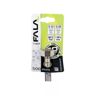   FALA Conductă flexibilă de conectare 1/2" x 3/8" 500 mm interior-interior