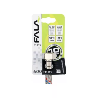   FALA Conductă flexibilă de conectare 1/2" x 3/8" 600 mm interior-interior