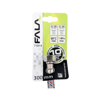   FALA Conductă flexibilă de conectare 3/8" x 3/8" 300 mm interior-interior
