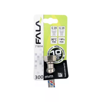   FALA Conductă flexibilă de conectare 3/8" x 3/8" 300 mm interior-interior