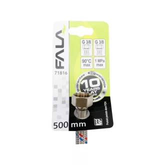   FALA Conductă flexibilă de legătură 3/8" x 3/8" 500 mm interior-interior