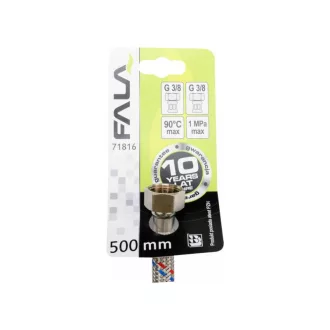   FALA Conductă flexibilă de legătură 3/8" x 3/8" 500 mm interior-interior