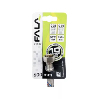   FALA Conductă flexibilă de legătură 3/8" x 3/8" 600 mm interior-interior