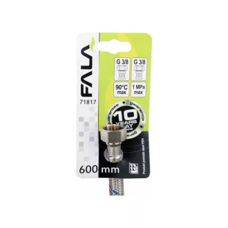   FALA Conductă flexibilă de legătură 3/8" x 3/8" 600 mm interior-interior