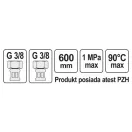 FALA Conductă flexibilă de legătură 3/8" x 3/8" 600 mm interior-interior