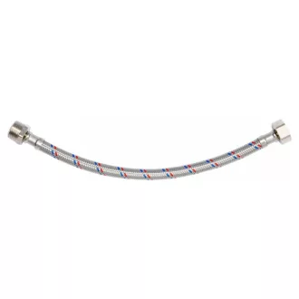   PERETE Conductă de conectare flexibilă 1/2" x 1/2" 300 mm interior-exterior