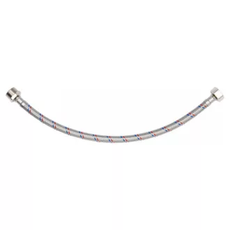   PERETE Conductă de conectare flexibilă 1/2" x 1/2" 400 mm interior-exterior