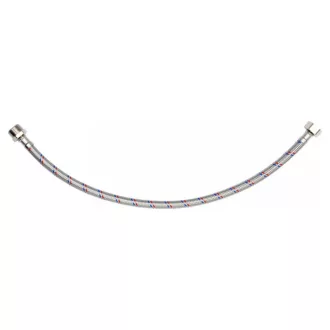   PERETE Conductă de conectare flexibilă 1/2" x 1/2" 500 mm interior-exterior
