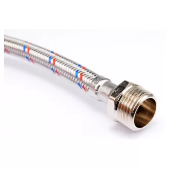   PERETE Conducta de conectare flexibila 1/2" x 1/2" 1000 mm interior-extern