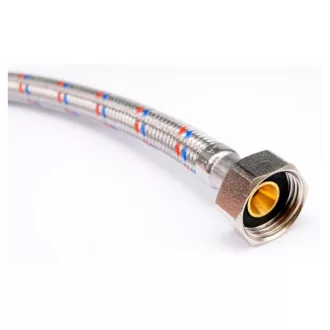   PERETE Conducta de conectare flexibila 1/2" x 1/2" 1000 mm interior-extern