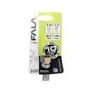 FALA Conductă flexibilă de legătură 3/8" x 3/8" 300 mm interior-exterior