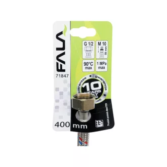   FALA Conductă flexibilă de conectare 1/2" x 3/8" 400 mm interior-exterior
