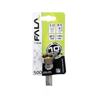   FALA Conductă flexibilă de conectare 1/2" x 3/8" 500 mm interior-exterior