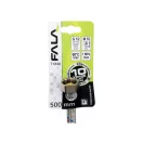 FALA Conductă flexibilă de conectare 1/2" x 3/8" 500 mm interior-exterior