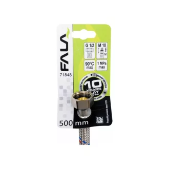   FALA Conductă flexibilă de conectare 1/2" x 3/8" 500 mm interior-exterior