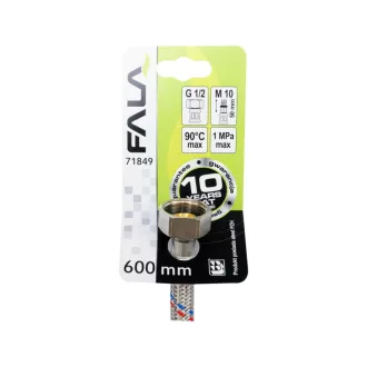   FALA Conductă flexibilă de conectare 1/2" x 3/8" 600 mm interior-exterior