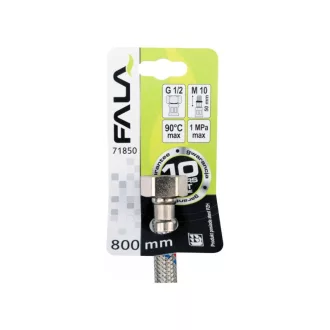  FALA Conductă flexibilă de conectare 1/2" x 3/8" 800 mm interior-exterior