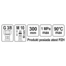 FALA Conductă flexibilă de conectare 3/8" x 3/8" 300 mm interior-exterior