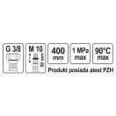 FALA Conductă flexibilă de conectare 3/8" x 3/8" 400 mm interior-exterior
