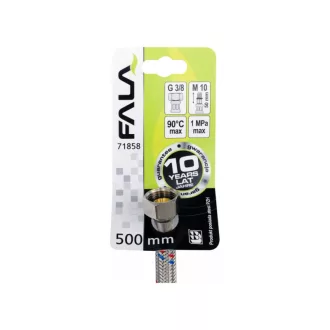   FALA Conductă flexibilă de legătură 3/8" x 3/8" 500 mm interior-exterior